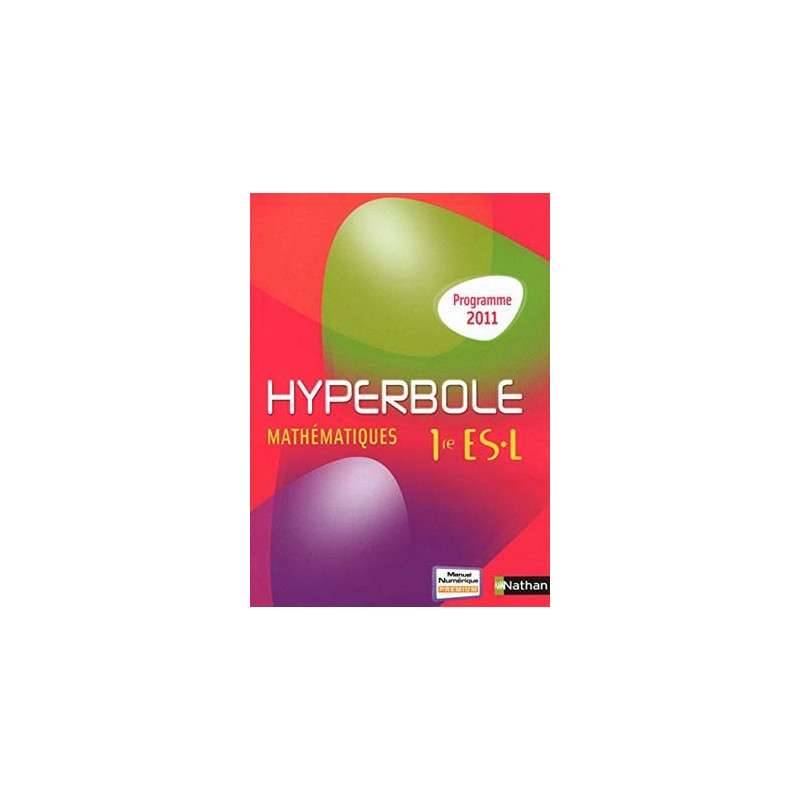 HYPERBOLE 1E ES L FORMAT COMPACT 2011  Librairie  Librairie de France