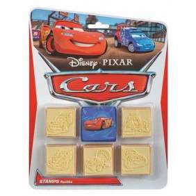 Set de Tampons Disney/Cars 2