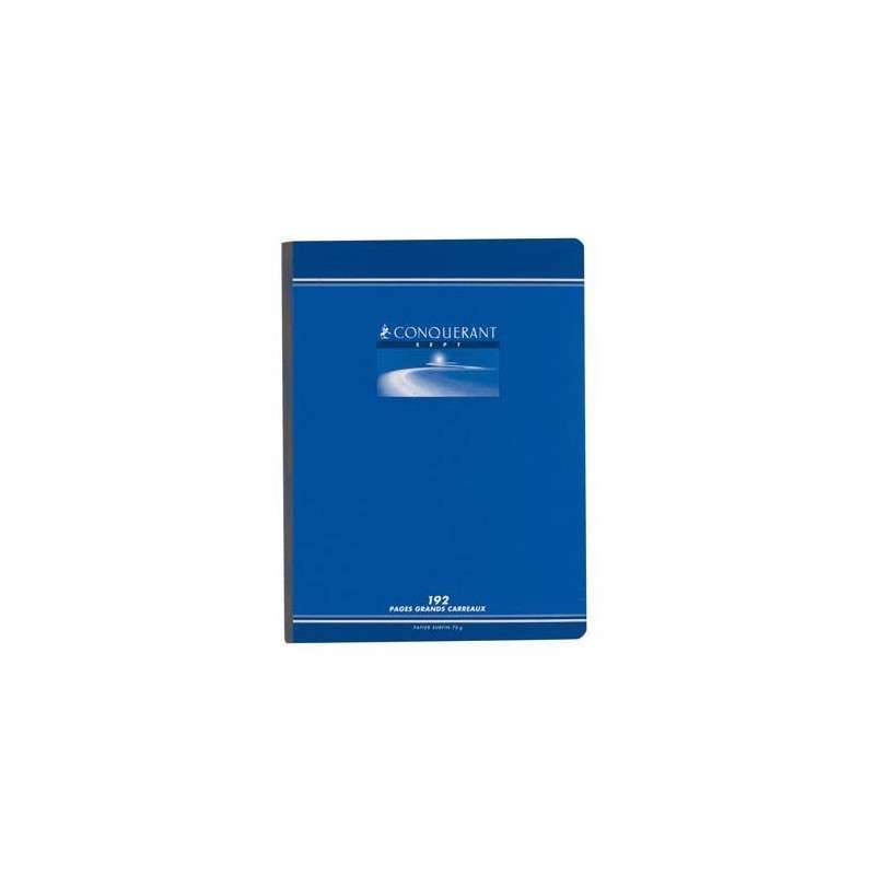 accurately Veil Scarp CAHIER BROCHE 24*32 192PAGES 70GRS SEYES | Papeterie | Librairie de France