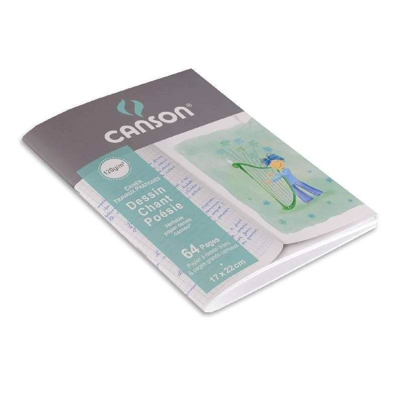 Cahier Canson 17 22 64pages Poesie Chant 1grs Papeterie Librairie De France Cahier Canson 17 22 64pages Poesie Chant 1grs Papeterie Librairie De France
