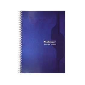 CAHIER SPIRALE A4 180PAGES 70GRS SEYES NF66