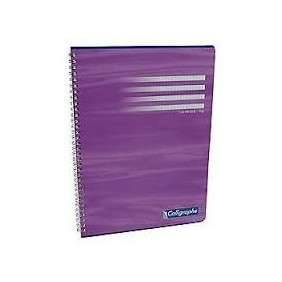 CAHIER SPIRALE A4 100PAGES 70GRS Q5*5