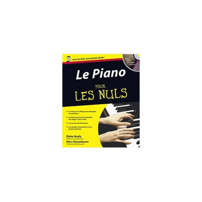 LE PIANO POUR LES NULS