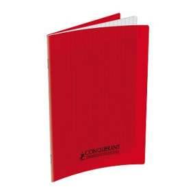 CAHIER PIQUE 17x22 96 PAGES POLYPROPYLENE 90GRS SEYES