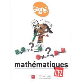 Mathématique  GAGNE   CE2  (Hachette NEI CEDA)