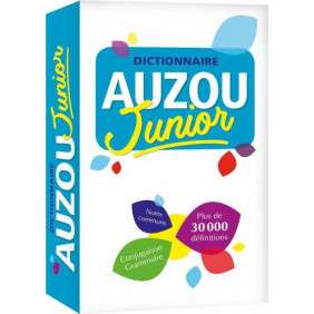 Dictionnaire Auzou Junior - 7-11 ans - Poche Edition 2018