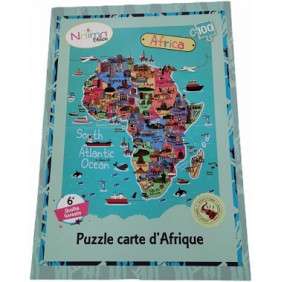 PUZZLE : CARTE D'AFRIQUE NAIMADOLLS
