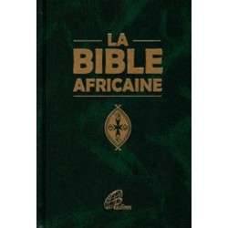 LA BIBLE AFRICAINE MOYEN FORMAT