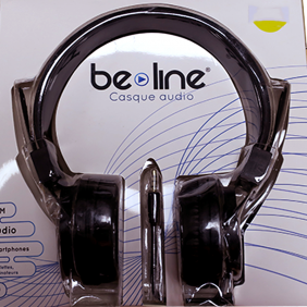 CASQUE MICRO FILAIRE BE LINE
