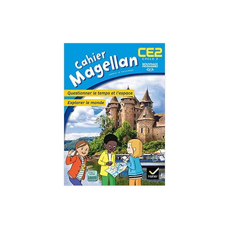 Magellan Questionner Le Temps Et L Espace Ce2 Ed 16 Cahier De L Eleve Rentree Scolaire 22 23 Librairie De France Magellan Questionner Le Temps Et L Espace Ce2 Ed 16 Cahier De L Eleve Rentree Scolaire 22 23 Librairie De France