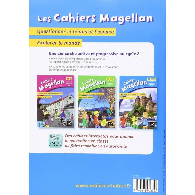 Magellan Questionner Le Temps Et L Espace Ce2 Ed 16 Cahier De L Eleve Rentree Scolaire 22 23 Librairie De France Magellan Questionner Le Temps Et L Espace Ce2 Ed 16 Cahier De L Eleve Rentree Scolaire 22 23 Librairie De France