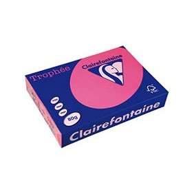 RAMETTE CLAIREFONTAINE ROSE 80G A3