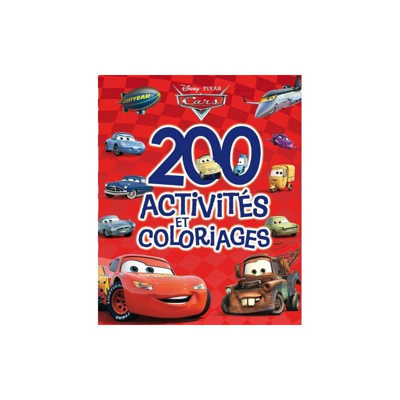 200 colos et activités Cars - 3 - 5 ans
