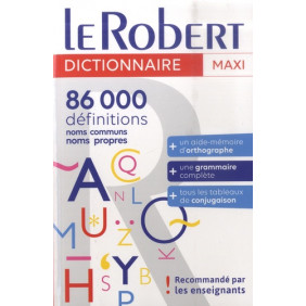Le Robert maxi plus Langue Française