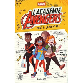 L'Académie Avengers Tome 1 - Grand Format