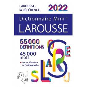 Dictionnaire Larousse Mini plus 2022