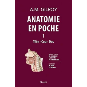 Anatomie en poche - Tête, cou, dos, volume 1