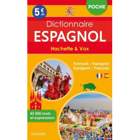 Dictionnaire de poche Hachette & Vox - Français/espagnol, espagnol/français