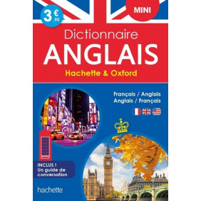 Mini Dictionnaire Hachette & Oxford - Bilingue Français/anglais - Anglais/français