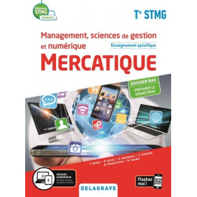 Management, sciences de gestion et numérique Mercatique enseignement spécifique Tle STMG
