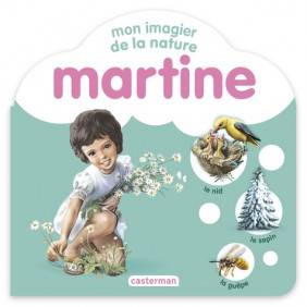 Mon imagier de la nature Martine - Album