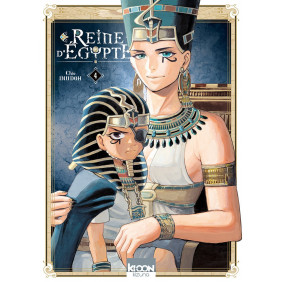 Reine d'Egypte Tome 04 - Tankobon