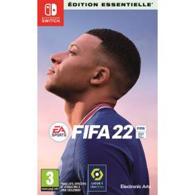 FIFA 22 Edition Essentielle Nintendo Switch