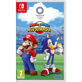 Mario & Sonic aux Jeux Olympiques de Tokyo 2020 Nintendo Switch 7+
