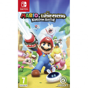 Mario + The Lapins Crétins: Kingdom Battle 7 ans +