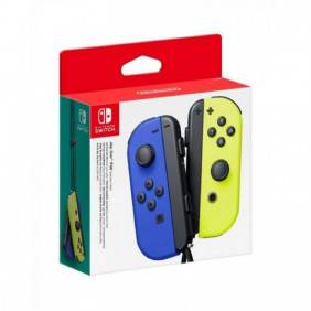 Nintendo Switch Paire de manettes Joy-Con bleu & jaune
