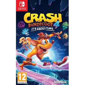 Crash Bandicoot 4: It's About Time! Nintendo Switch