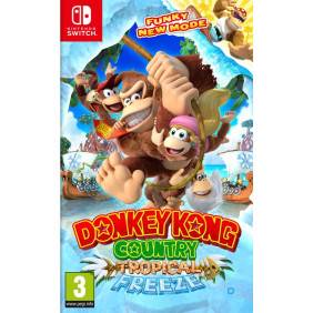 Donkey Kong country Tropical Freeze Nintendo Switch