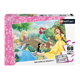 Nathan - Puzzle Enfant - Puzzle 60 p - Disney Princesses (titre à définir) - ‎6 ans et plus
