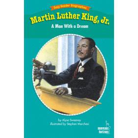 Martin Luther King, Jr. A Man With a Dream - Dès 12 ans BILINGUE