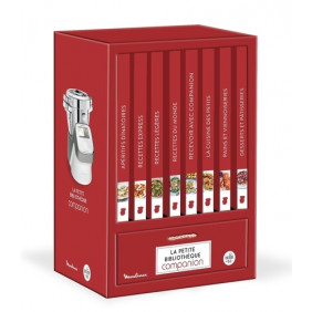 La petite bibliothèque Companion - Coffret en 8 volumes