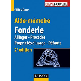 Aide-mémoire - Fonderie - 2e édition