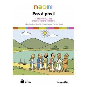 Naomi Pas A Pas 4 Recits Bibliques