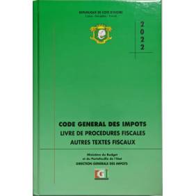 Code General Des Impôts DGi Ed 2022