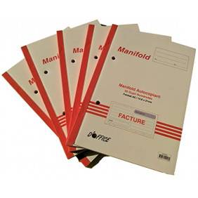Manifold Facture Dupli A5 50/2 Autocollant