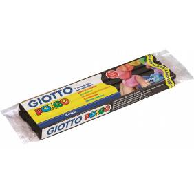 Giotto F514405 Pâte à modeler Pongo, Noir