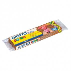 Giotto pâte à modeler Pongo, brun, paquet de 450 g