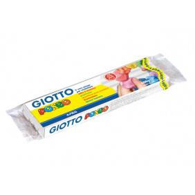 GIOTTO Pâte à modeler Pongo 450g 514407 blanc