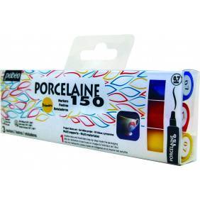 Porcelaine 150, 3 markers set, primary