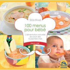 100 menus pour bébé