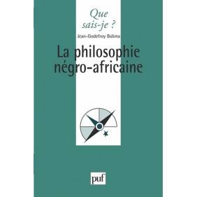 La philosophie négro-africaine
