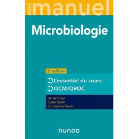 Mini manuel Microbiologie - Cours + QCM/QROC