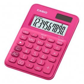 Calculatrice de bureau Casio MS7UC-RD