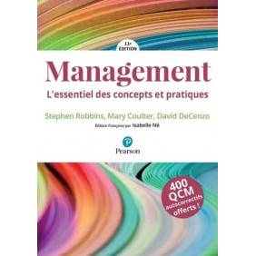 Management - L'essentiel des concepts et pratiques