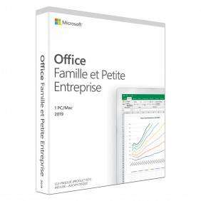 Microsoft Office Famille et Petite Entreprise 2019 (France)