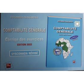 Comptabilité Générale Doumbia Diakariya Corriges Des Exos (Ancienne Edition)